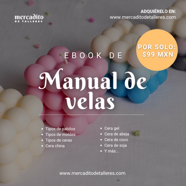 Manual para crear velas